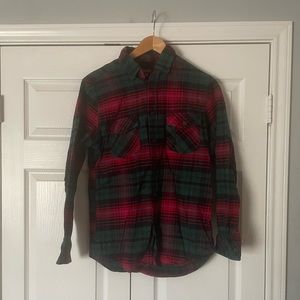 Merona Plaid Jac Shirt